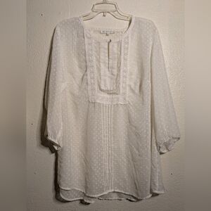Daniel Rainn White Women's Topsize 2x Pre-owned